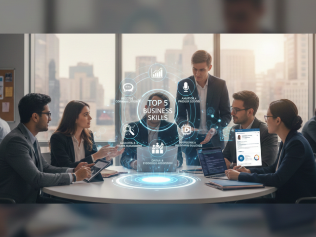 TOP 5 Business Skills That Make BBA Students Stand Out