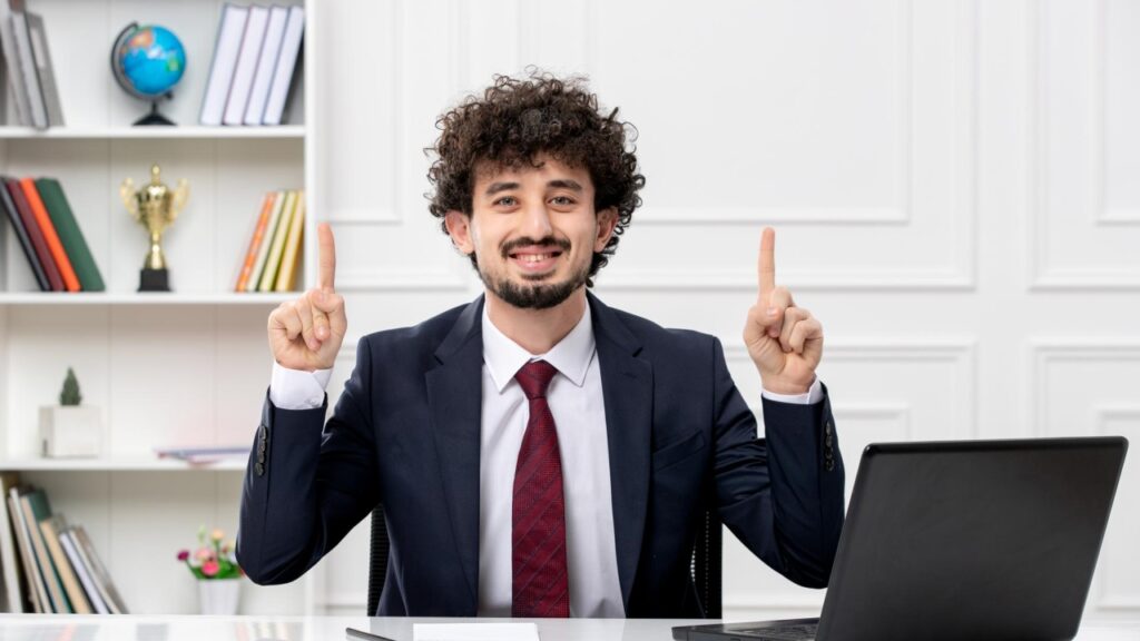 Student exploring top business careers after 12th with BBA degree option