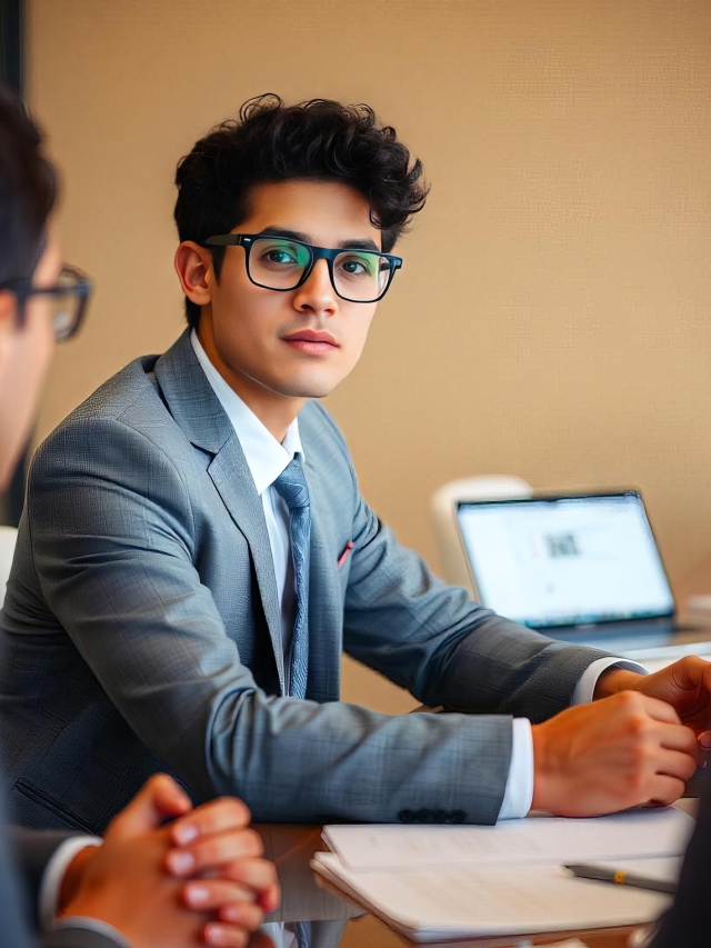 BBA student developing essential business skills for job readiness