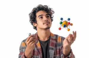 Student exploring different career paths and learning opportunities