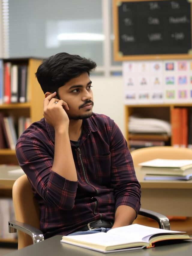 Confused student exploring best short-term courses for career clarity