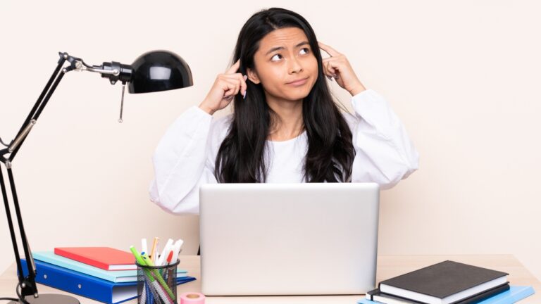 Student feeling confused about career choices.