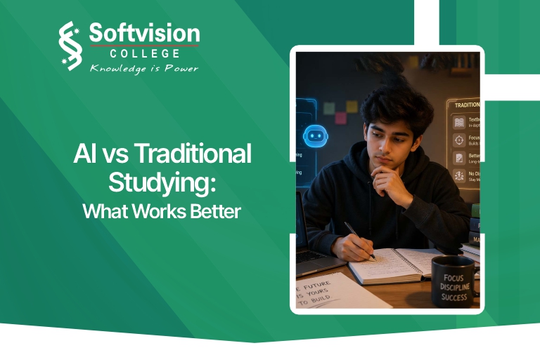 AI vs Traditional Studying