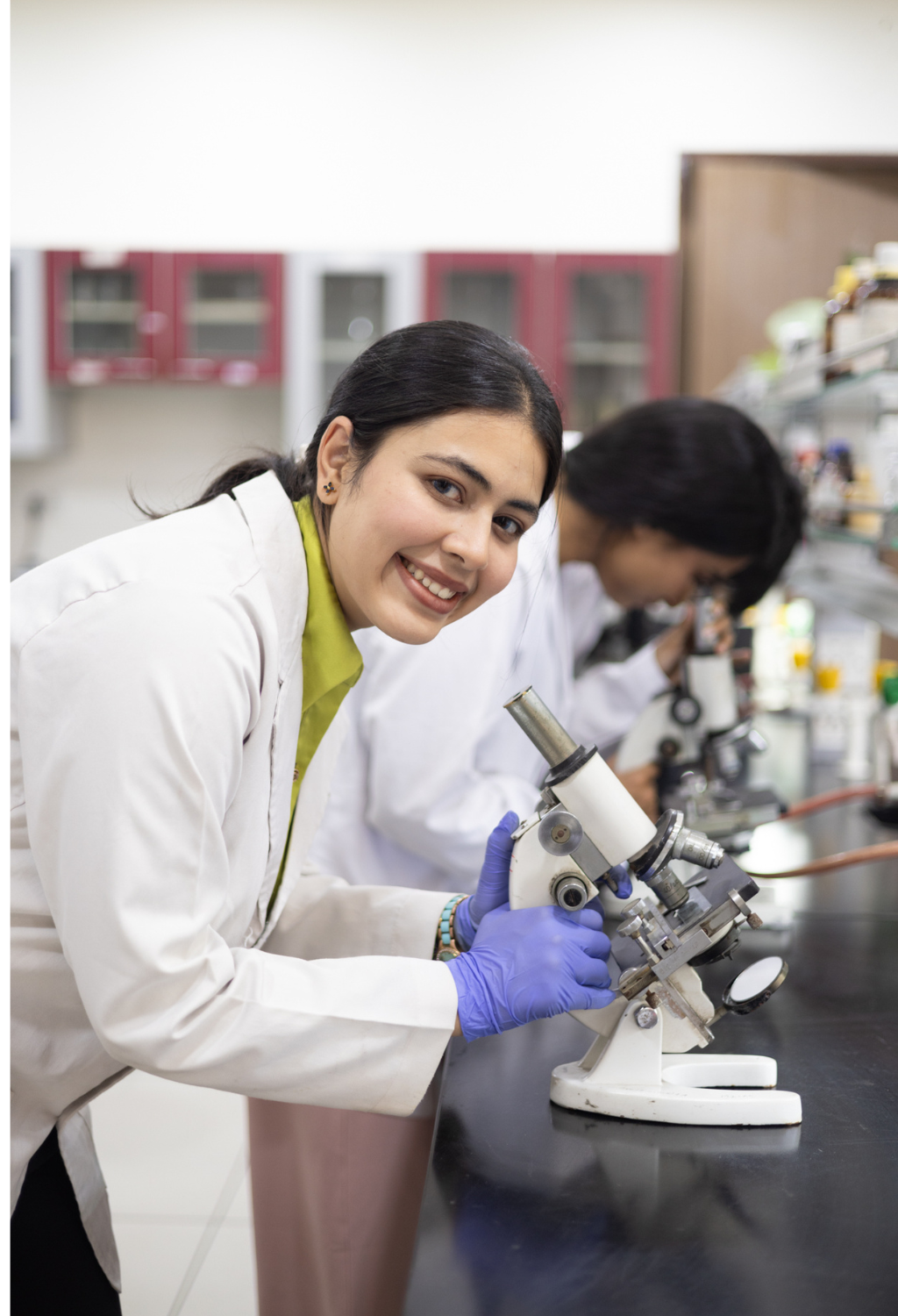 microbiology college in indore