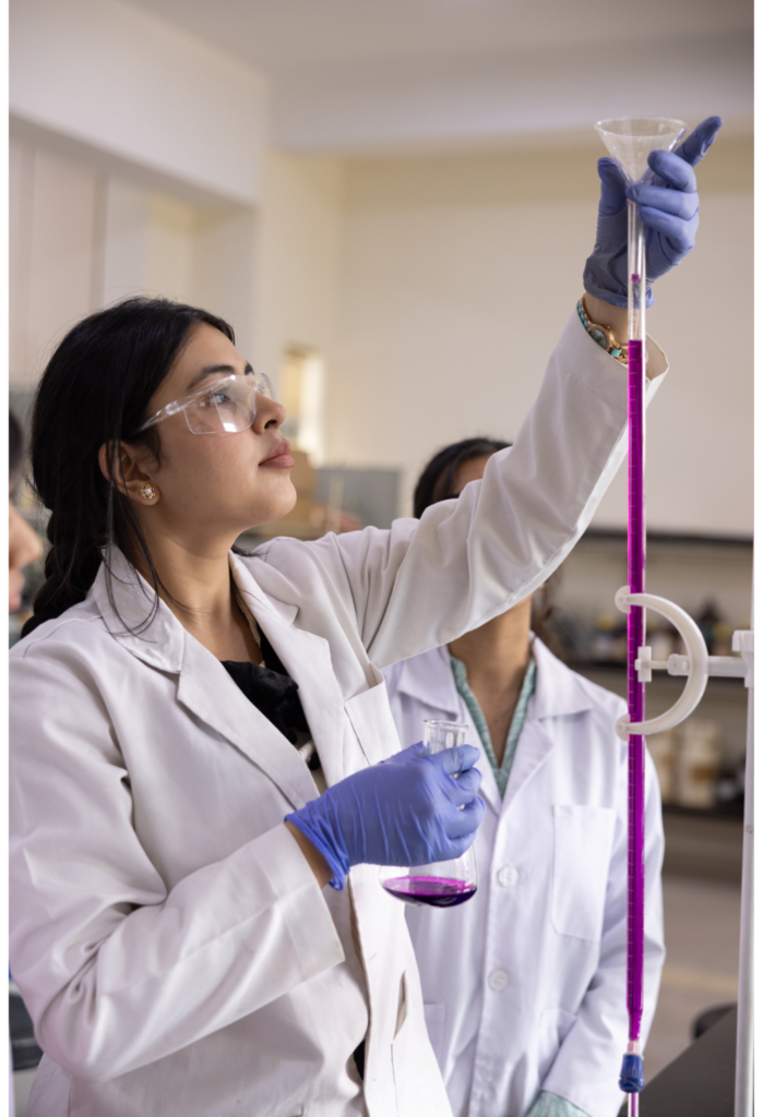 M.Sc. in biotechnology college in indore