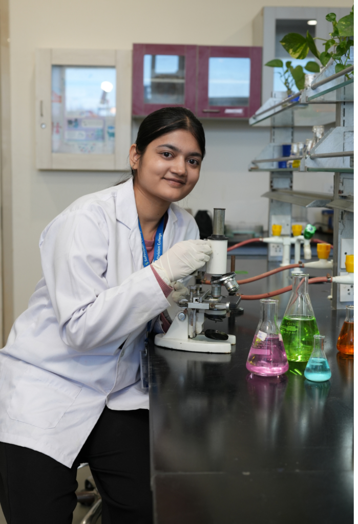 Best M.Sc. microbiology college in indore