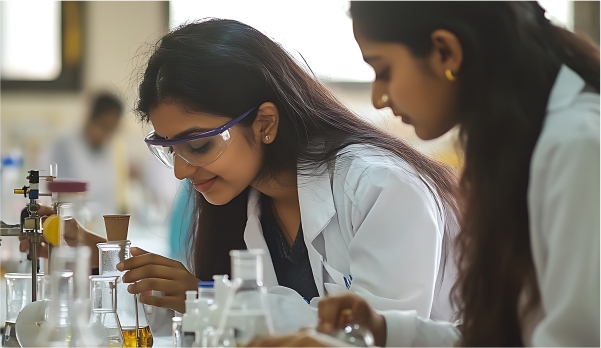 bsc biotechnology practical exposure