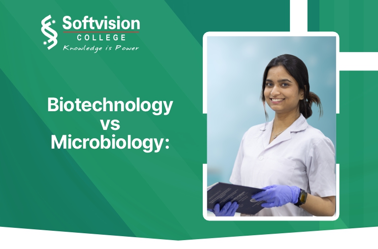 Biotechnology vs Microbiology