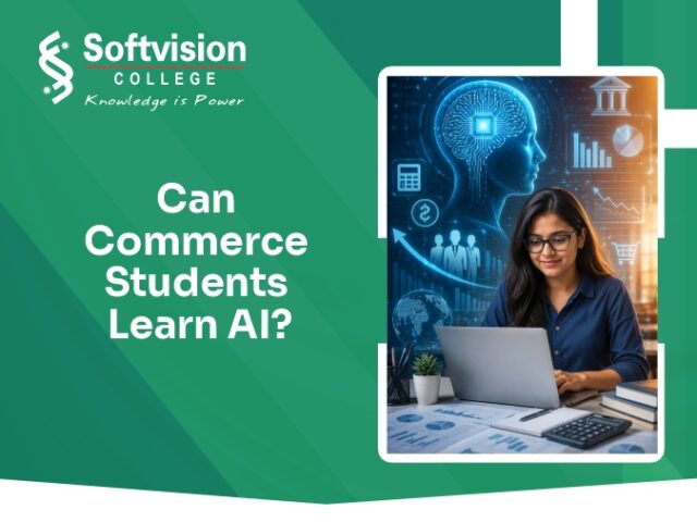 Can Commerce Students Learn AI? How AI Is Shaping Commerce Careers in 2026 